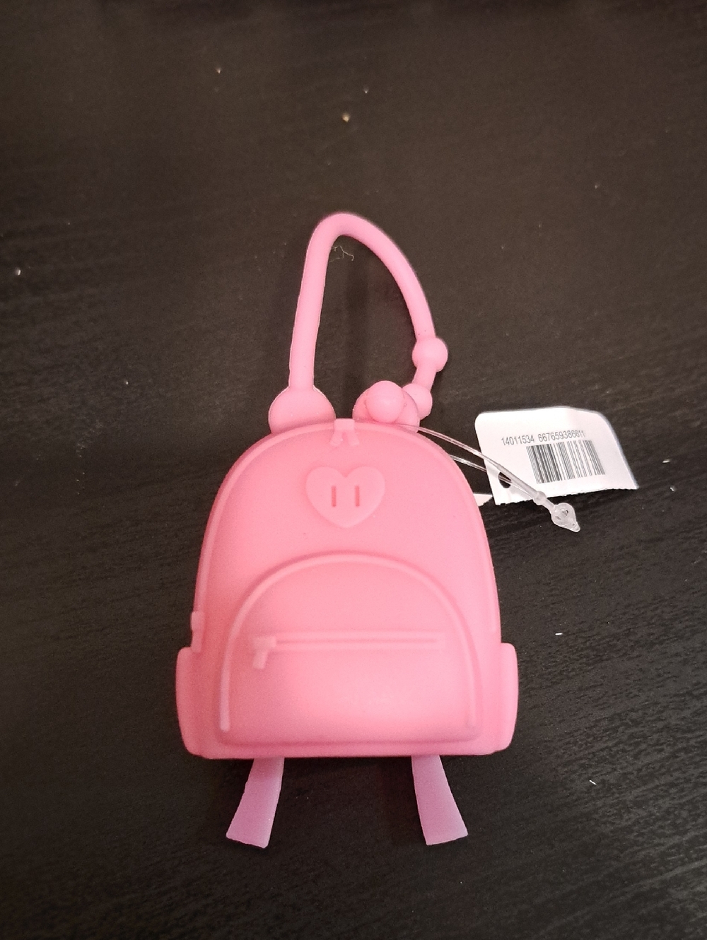 Bath & Body Works Pink Mini Backpack Pocketbac Holder